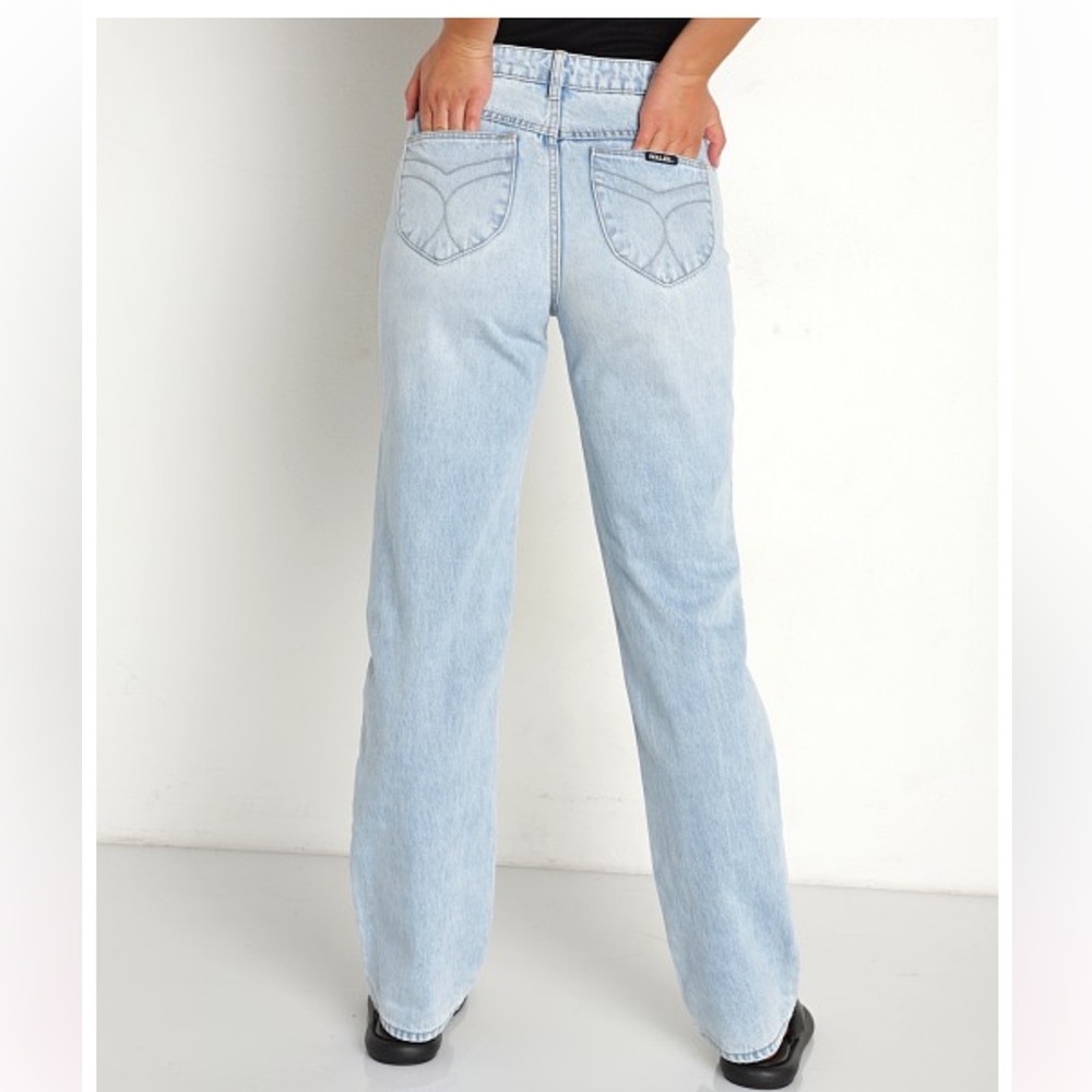 Rolla's Original Straight Leg Jeans Size 25